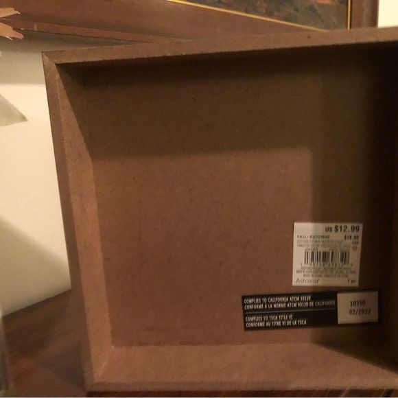 NWT Home decor 3 piece, tabletop - Picture 5 of 13